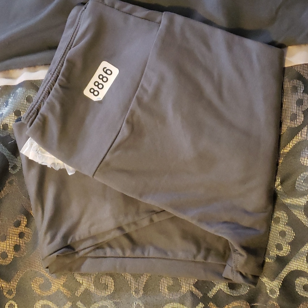 Solid Grey Leggings - image 1